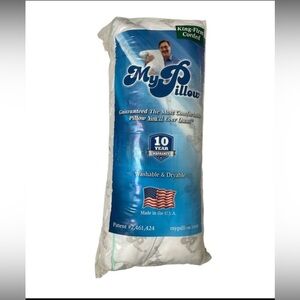 MyPillow White King-Firm Pillow
